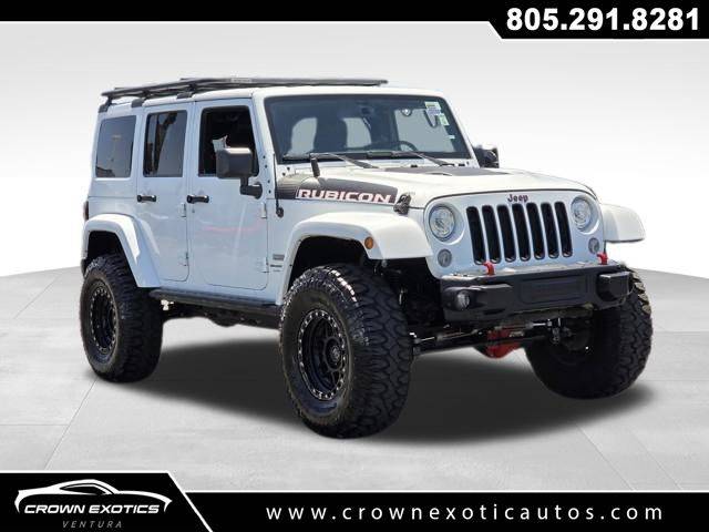 2018 Jeep Wrangler Rubicon Recon — SUV — 50,427 mi — Ventura, CA
