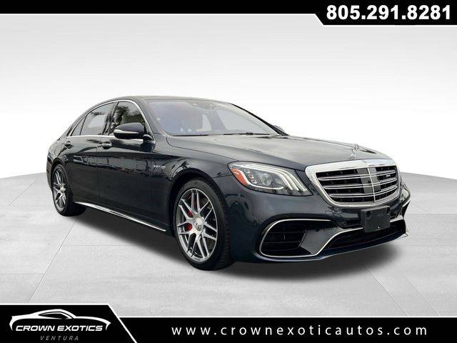 2019 Mercedes-Benz S-Class AMG S 63 — Sedan — 72,447 mi — Ventura, CA