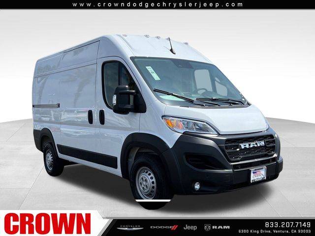 2023 Ram ProMaster Cargo Van 2500 — Cargo Van — 26 mi — Ventura, CA