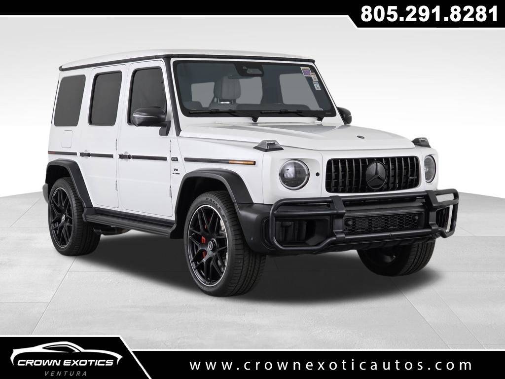 2025 Mercedes-Benz G-Class AMG G 63