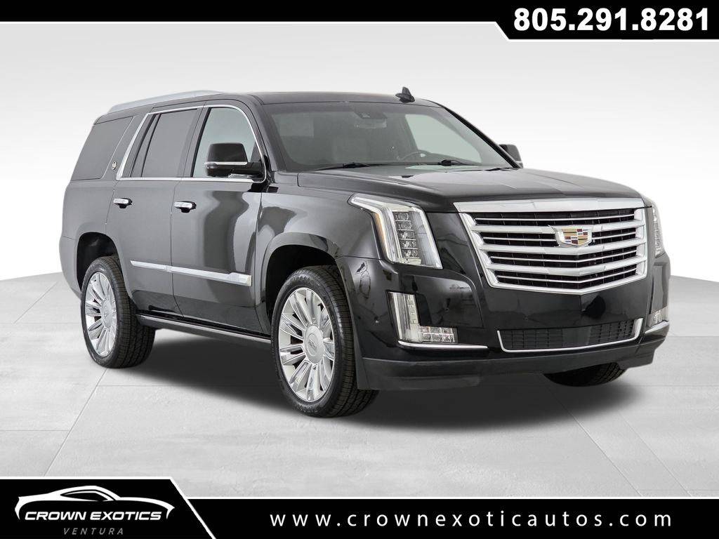 2017 Cadillac Escalade Platinum — SUV — 108,516 mi — Ventura, CA