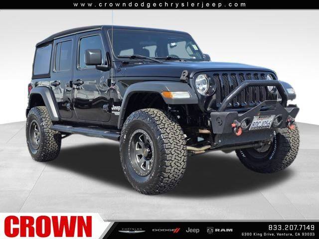 2018 Jeep Wrangler Sport — SUV — 91,628 mi — Ventura, CA