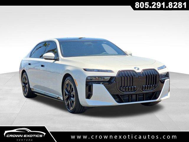 2024 BMW i7 xDrive60 — Sedan — 4,633 mi — Ventura, CA
