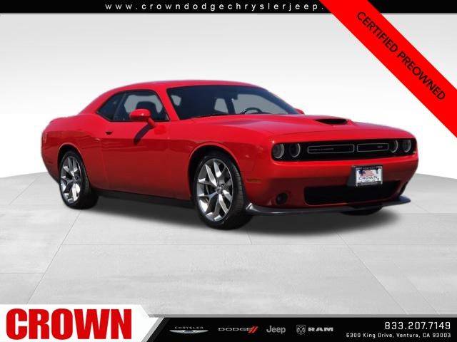 2022 Dodge Challenger GT — Coupe — 65,419 mi — Ventura, CA
