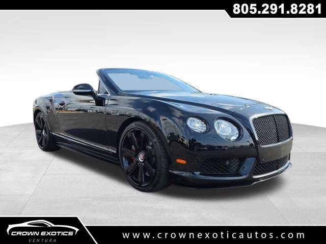 2015 Bentley Continental GT V8 S — Convertible — 30,420 mi — Ventura, CA