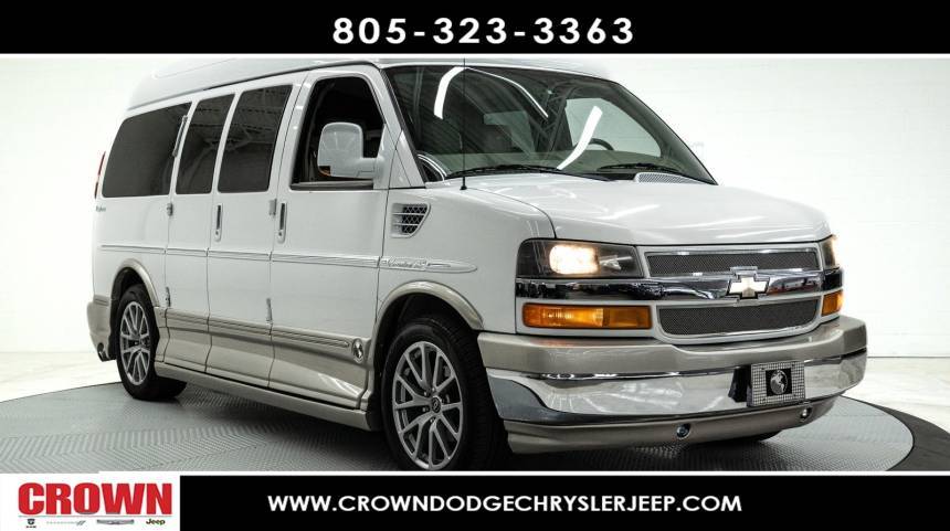 Used 2011 Chevrolet Express Cargo Van for Sale Near Me - TrueCar