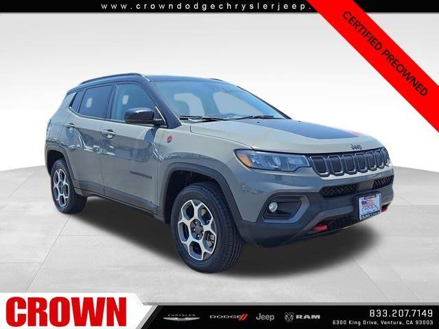 2022 Jeep Compass Trailhawk — SUV — 53,381 mi — Ventura, CA