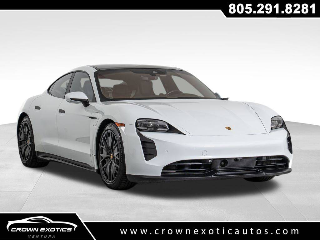 2024 Porsche Taycan GTS — Sedan — 7,581 mi — Ventura, CA