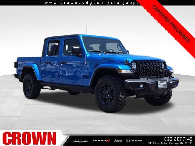 2023 Jeep Gladiator Willys — Pickup Truck — 3,852 mi — Ventura, CA