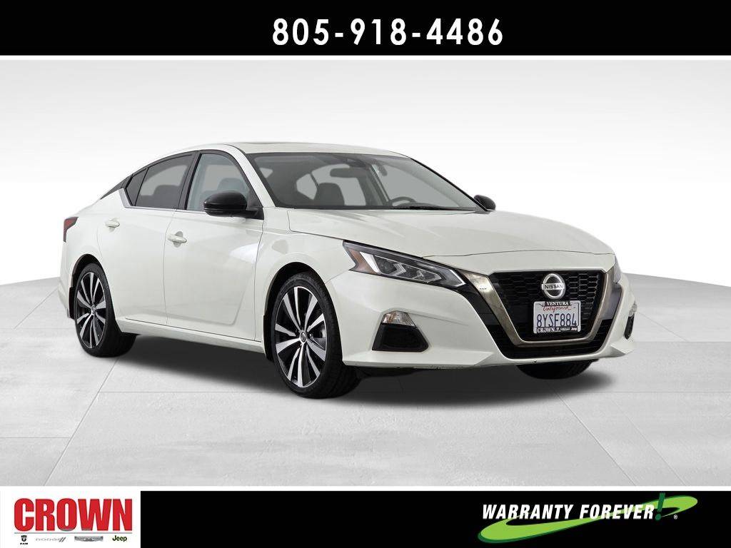 2021 Nissan Altima SR — Sedan — 39,891 mi — Ventura, CA