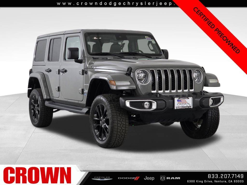2021 Jeep Wrangler Sahara 4xe — SUV — 62,504 mi — Ventura, CA
