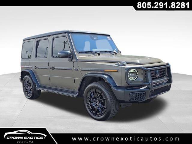 2025 Mercedes-Benz G-Class G 550 — SUV — 1,689 mi — Ventura, CA