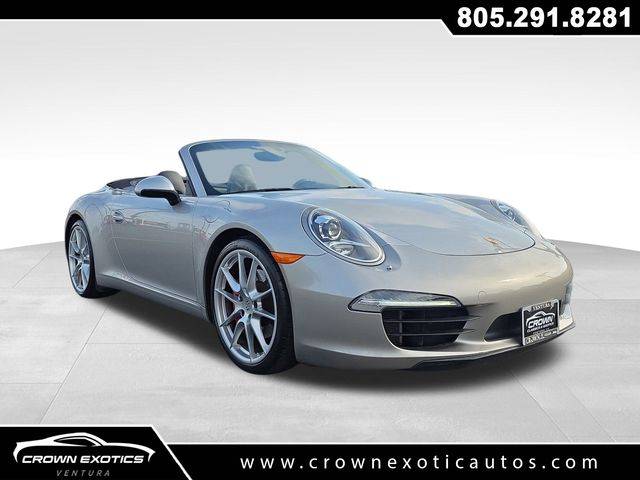 2013 Porsche 911 Carrera S — Convertible — 33,201 mi — Ventura, CA