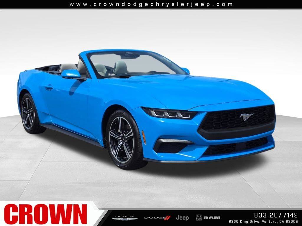 2024 Ford Mustang EcoBoost Premium
