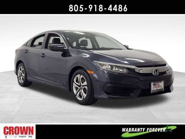 2016 Honda Civic LX — Sedan — 64,151 mi — Ventura, CA