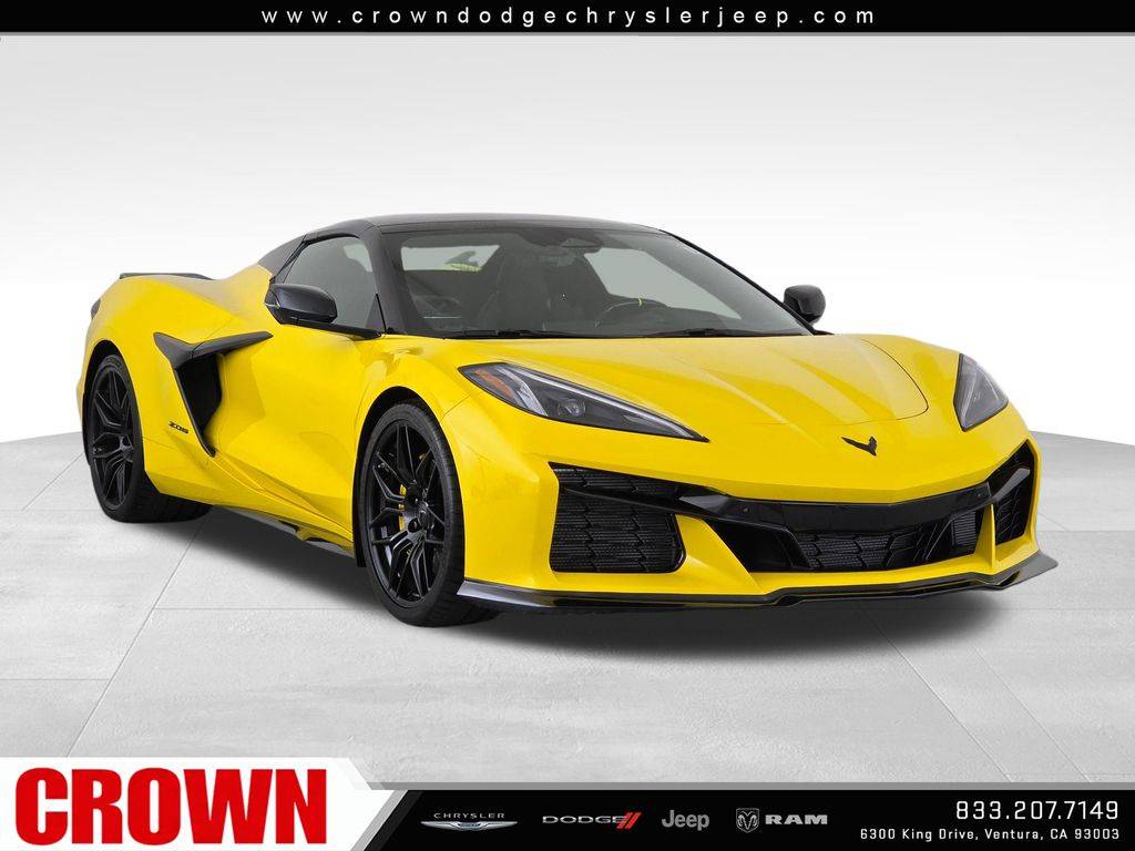 2025 Chevrolet Corvette Z06 3LZ