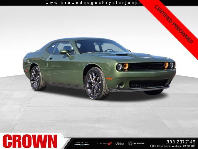 2022 Dodge Challenger SXT — Coupe — 68,753 mi — Ventura, CA