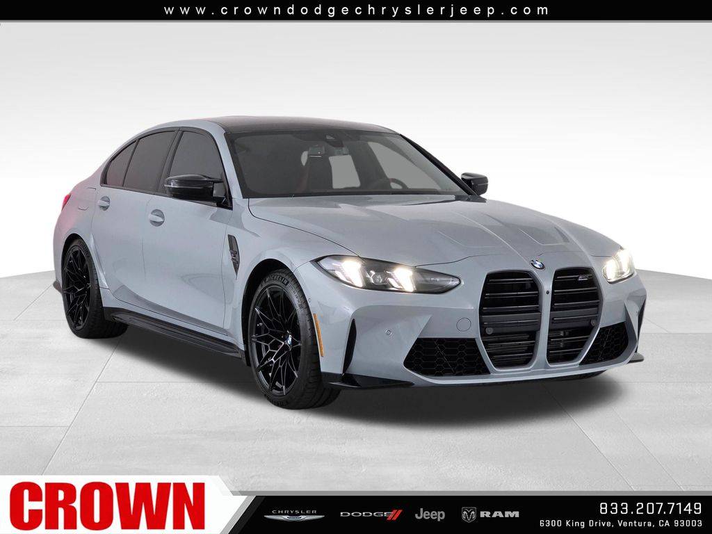 2026 BMW M3 Competition — Sedan — 3,641 mi — Ventura, CA