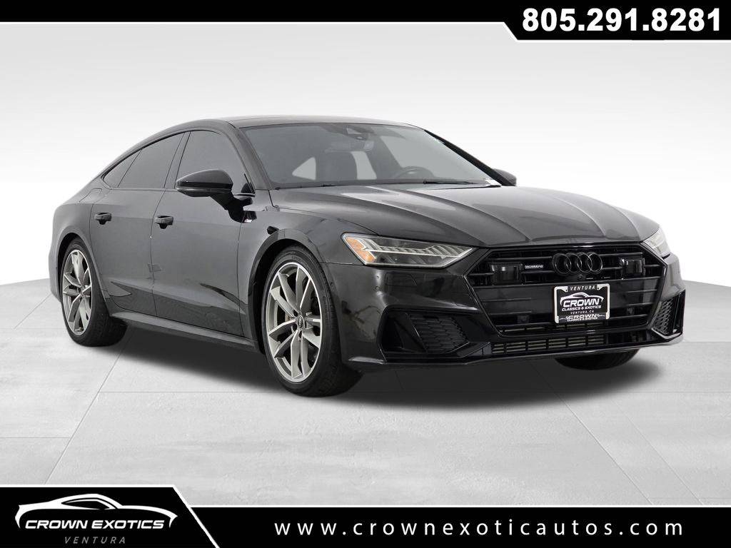 2021 Audi A7 Plug-In Hybrid e Premium Plus — Hatchback — 13,235 mi — Ventura, CA