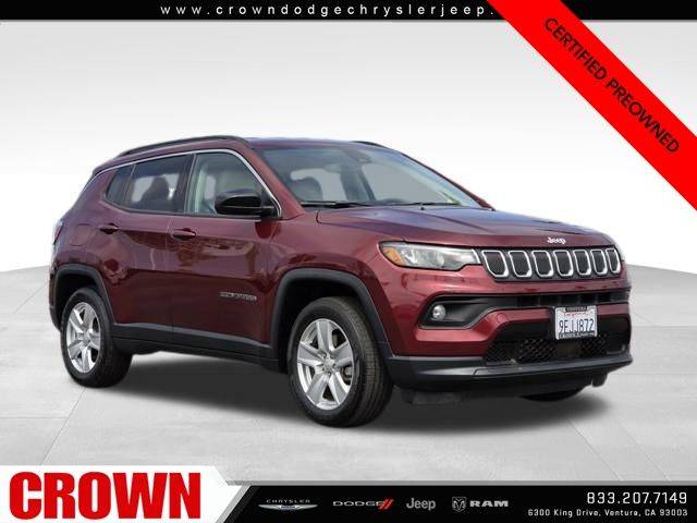 2022 Jeep Compass Latitude — SUV — 20,192 mi — Ventura, CA