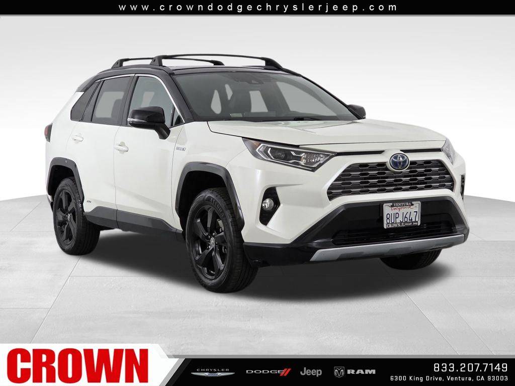 2021 Toyota RAV4 Hybrid XSE — SUV — 100,367 mi — Ventura, CA