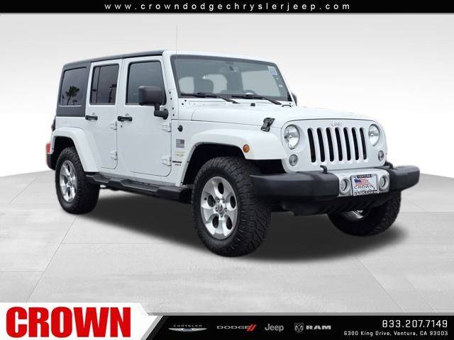 2015 Jeep Wrangler Sahara — SUV — 130,720 mi — Ventura, CA