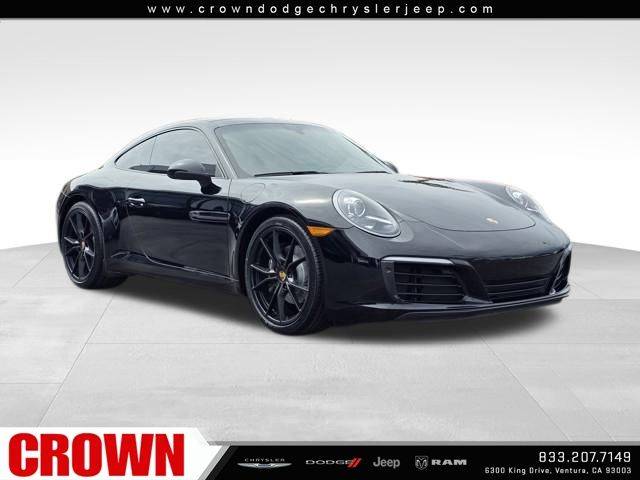 2018 Porsche 911 Carrera — Coupe — 38,688 mi — Ventura, CA