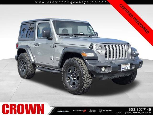 2019 Jeep Wrangler Sport — SUV — 50,742 mi — Ventura, CA