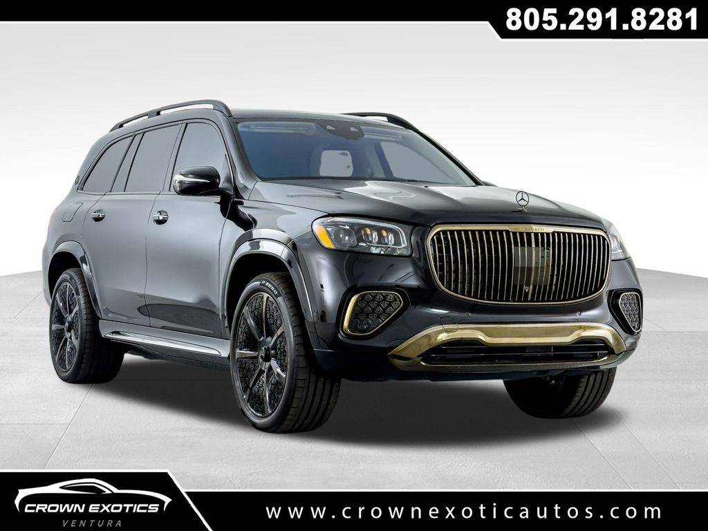 2025 Mercedes-Benz GLS Maybach GLS 600 — SUV — 2,030 mi — Ventura, CA