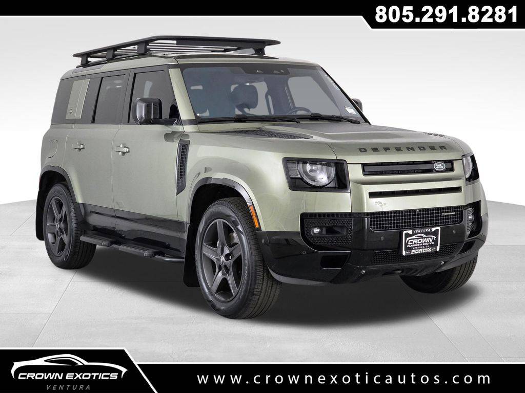 2022 Land Rover Defender X-Dynamic SE