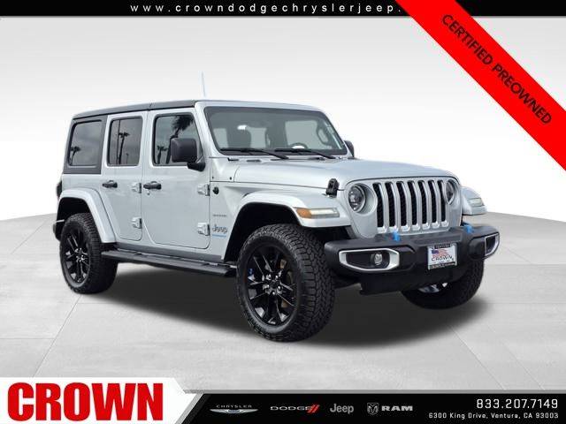 2023 Jeep Wrangler Sahara 4xe — SUV — 41,135 mi — Ventura, CA