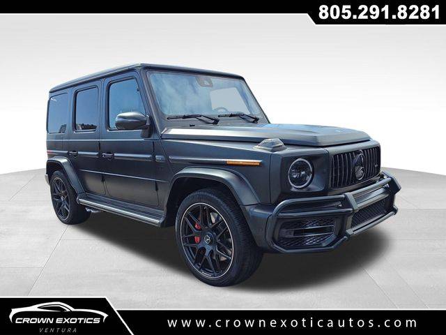 2021 Mercedes-Benz G-Class AMG G 63 — SUV — 30,652 mi — Ventura, CA