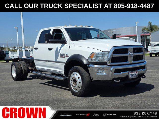 2018 Ram 5500 Tradesman — Chassis Cab Truck — 320,846 mi — Ventura, CA