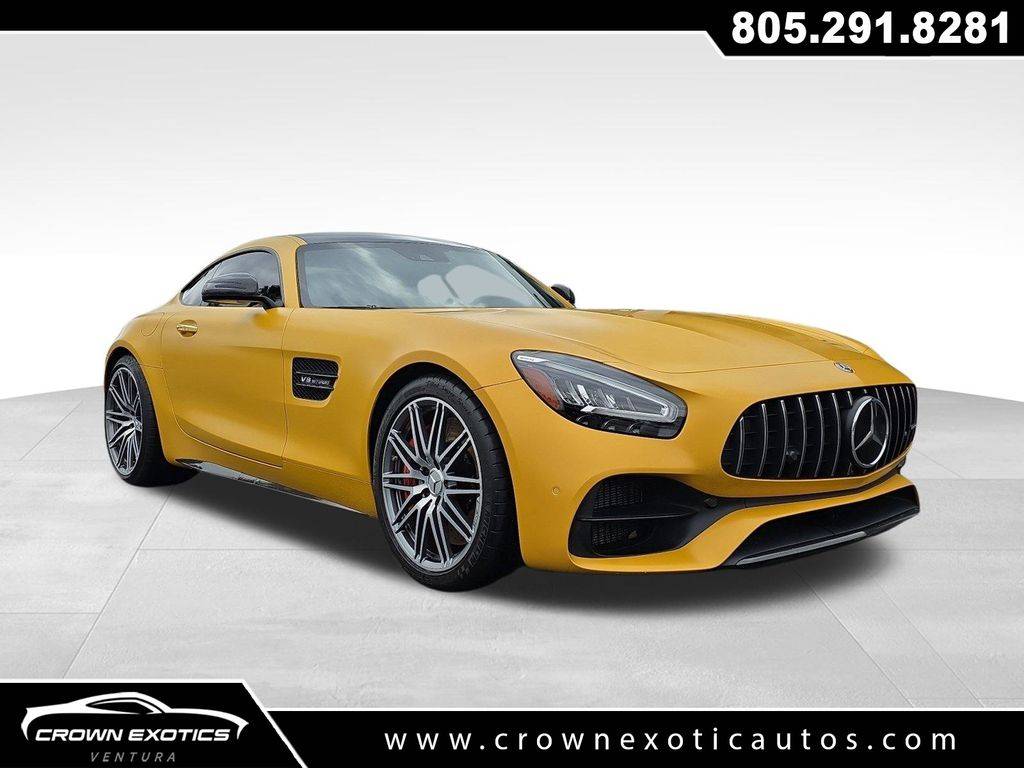 2020 Mercedes-Benz AMG GT AMG GT C — Coupe — 17,507 mi — Ventura, CA