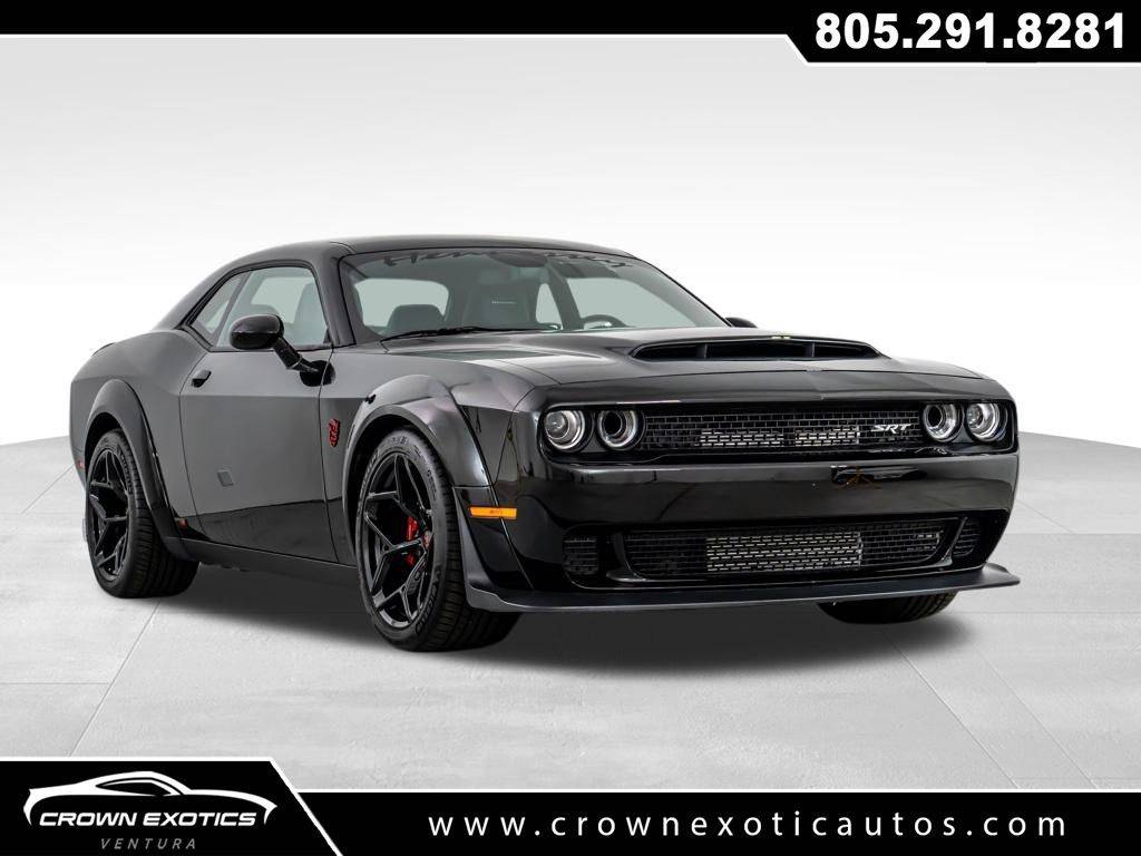 2018 Dodge Challenger SRT Demon — Coupe — 293 mi — Ventura, CA