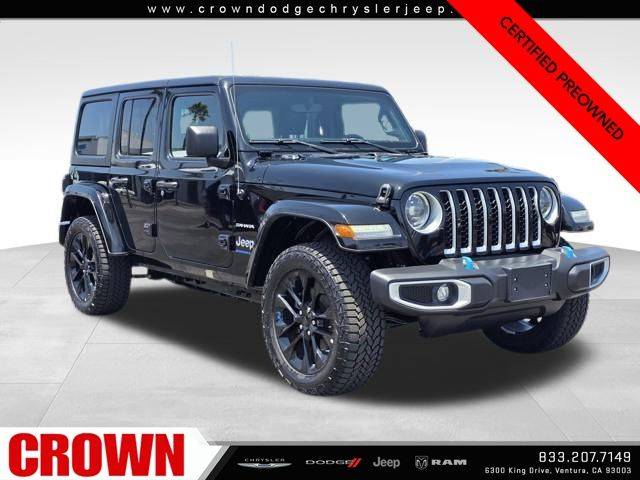 2023 Jeep Wrangler Sahara 4xe — SUV — 50,276 mi — Ventura, CA
