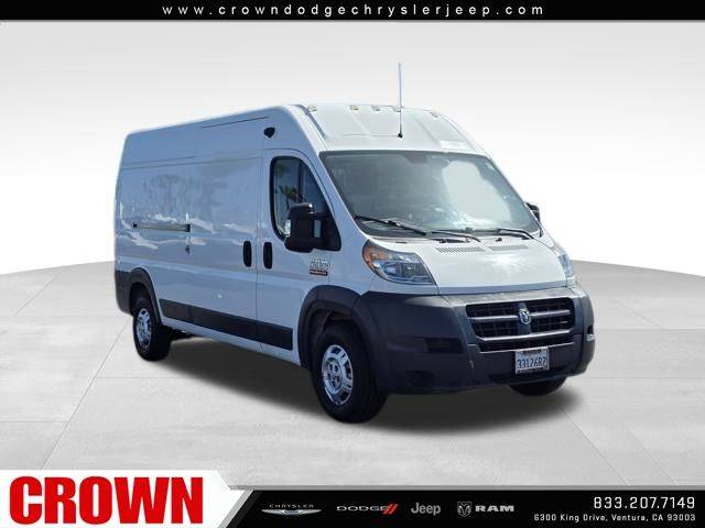 2018 Ram ProMaster Cargo Van 2500 — Cargo Van — 59,080 mi — Ventura, CA