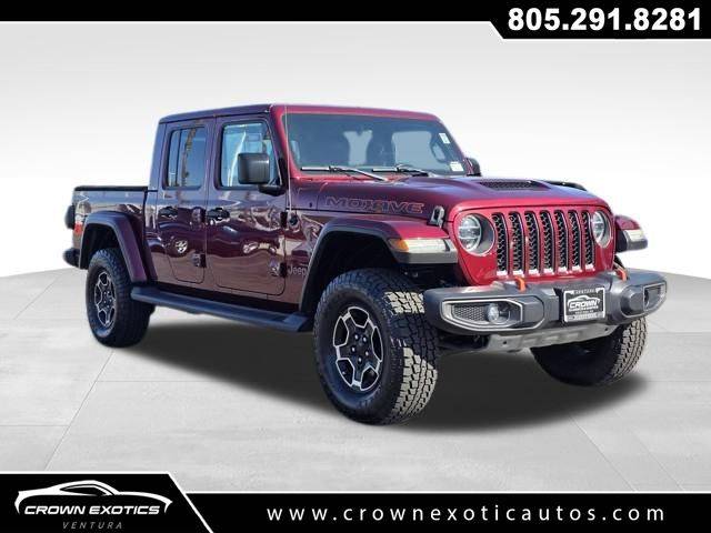 2021 Jeep Gladiator Mojave — Pickup Truck — 40,889 mi — Ventura, CA