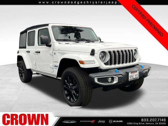 2024 Jeep Wrangler Sahara — SUV — 28 mi — Ventura, CA