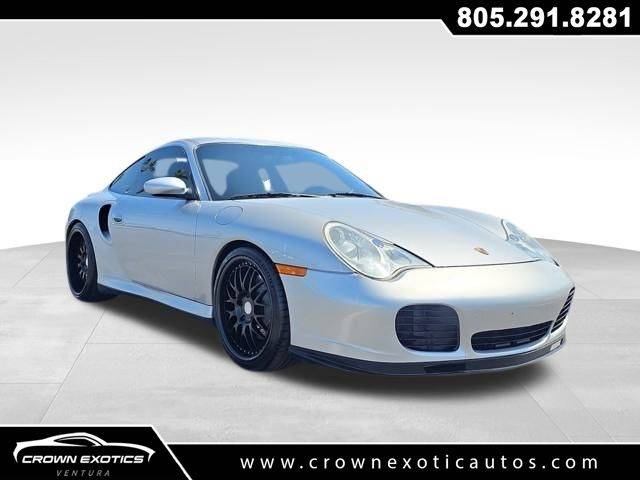 2001 Porsche 911 Turbo — Coupe — 50,989 mi — Ventura, CA