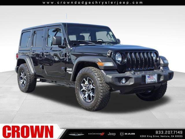 2021 Jeep Wrangler Sport S — SUV — 129,487 mi — Ventura, CA
