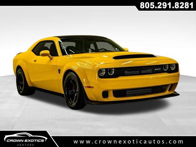 2018 Dodge Challenger SRT Demon — Coupe — 11,932 mi — Ventura, CA
