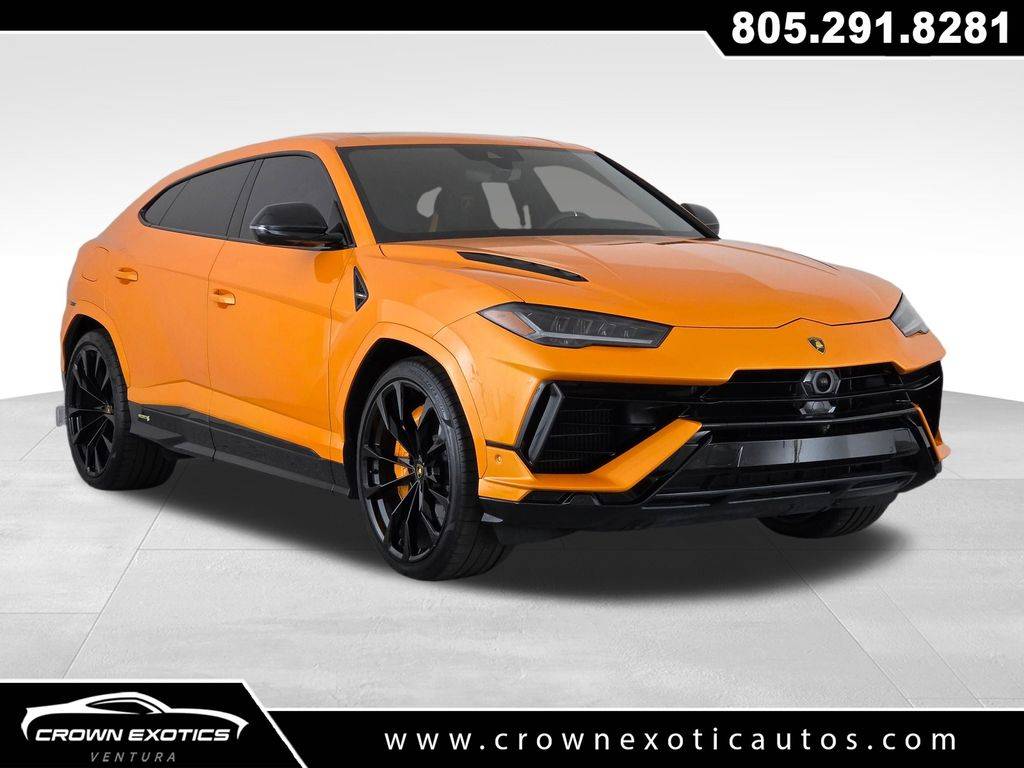 2024 Lamborghini Urus S
