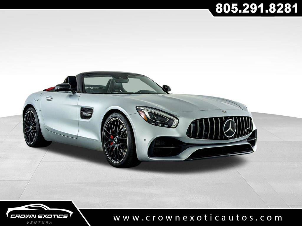 2019 Mercedes-Benz AMG GT Standard