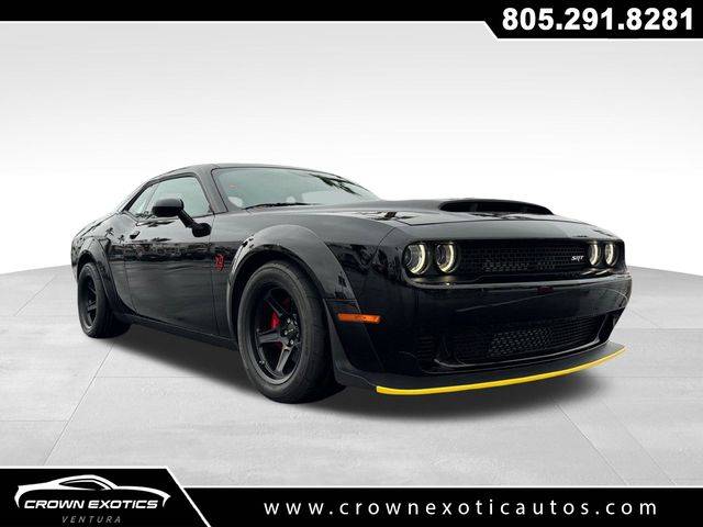 2018 Dodge Challenger SRT Demon — Coupe — 13 mi — Ventura, CA
