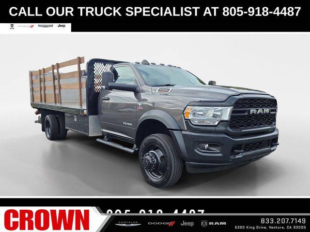2022 Ram 5500 Chassis Cab Tradesman — Chassis Cab Truck — 56,521 mi — Ventura, CA