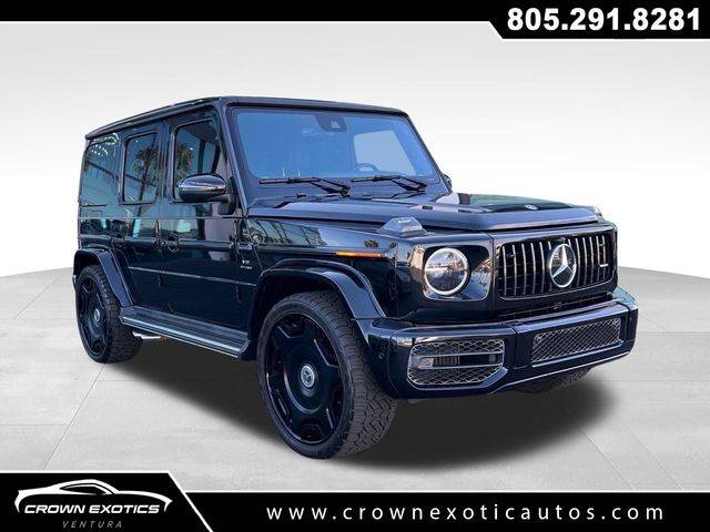 2020 Mercedes-Benz G-Class AMG G 63 — SUV — 27,531 mi — Ventura, CA