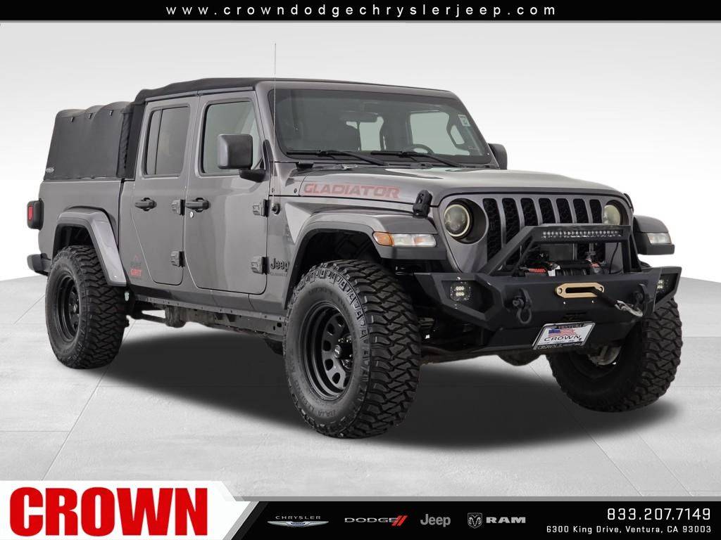 2021 Jeep Gladiator Sport S — Pickup Truck — 73,176 mi — Ventura, CA