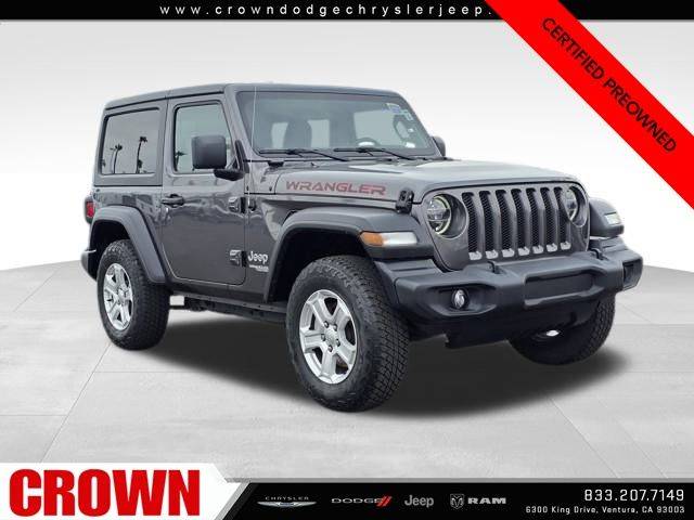 2021 Jeep Wrangler Sport S — SUV — 50,227 mi — Ventura, CA