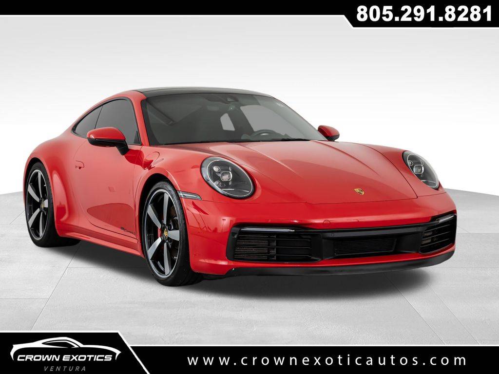 2020 Porsche 911 Carrera S